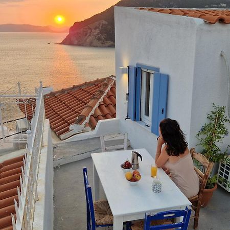 Peppermint Bay Villa Skópelos Eksteriør bilde
