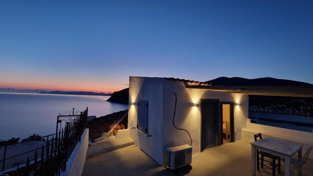 Peppermint Bay Villa Skópelos Eksteriør bilde