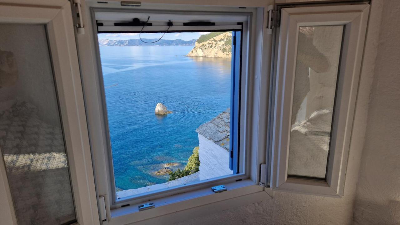 Peppermint Bay Villa Skópelos Eksteriør bilde