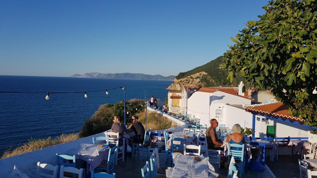 Peppermint Bay Villa Skópelos Eksteriør bilde