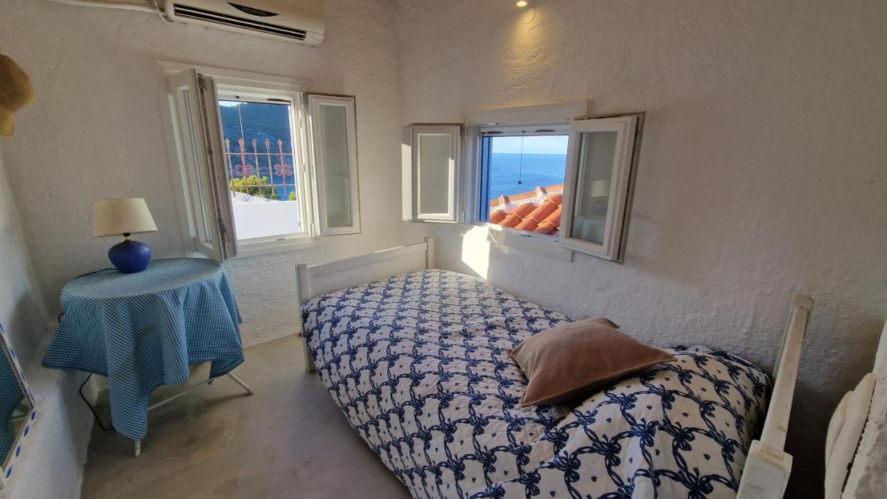 Peppermint Bay Villa Skópelos Eksteriør bilde