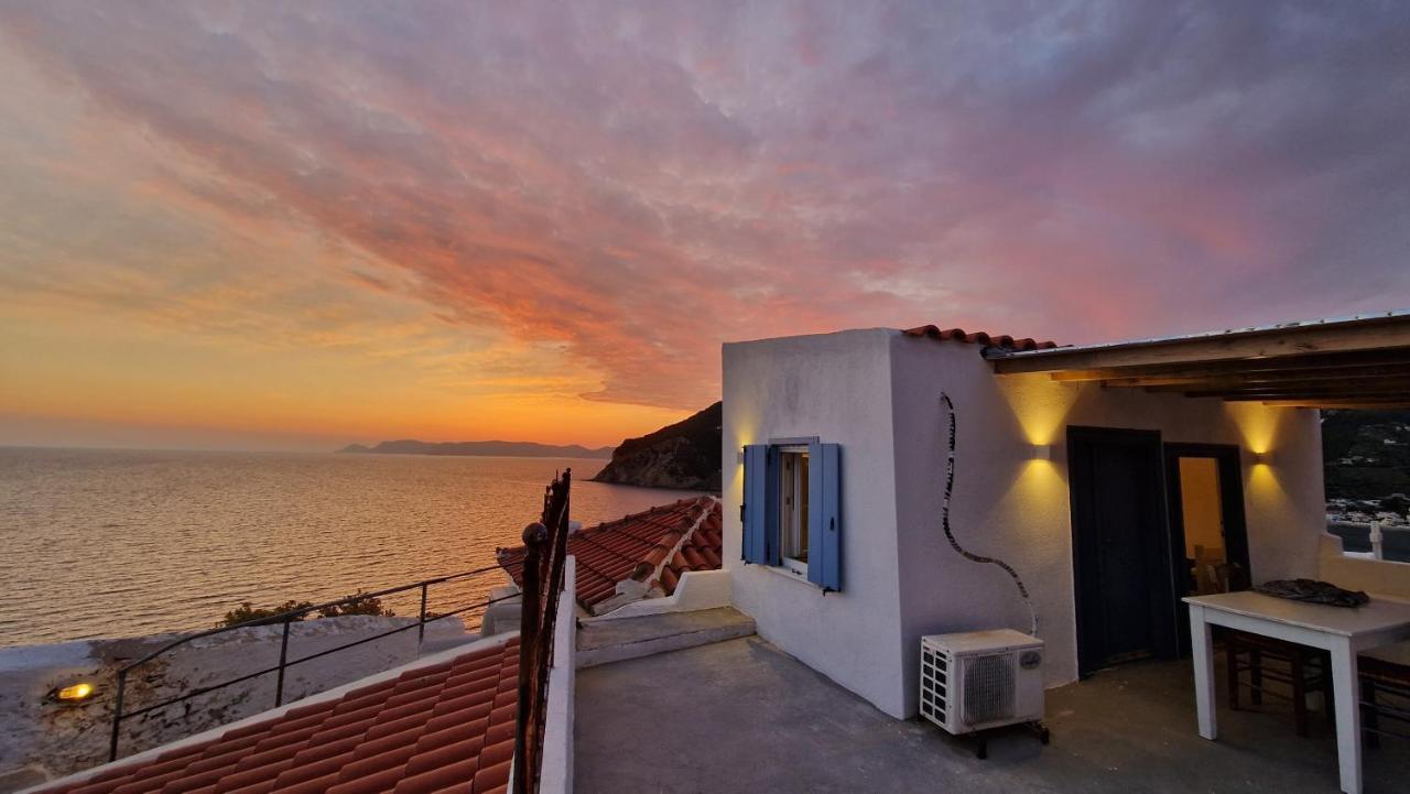 Peppermint Bay Villa Skópelos Eksteriør bilde