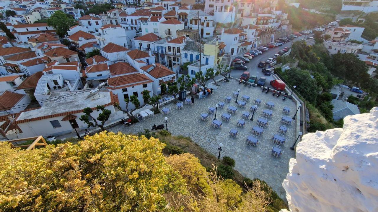 Peppermint Bay Villa Skópelos Eksteriør bilde