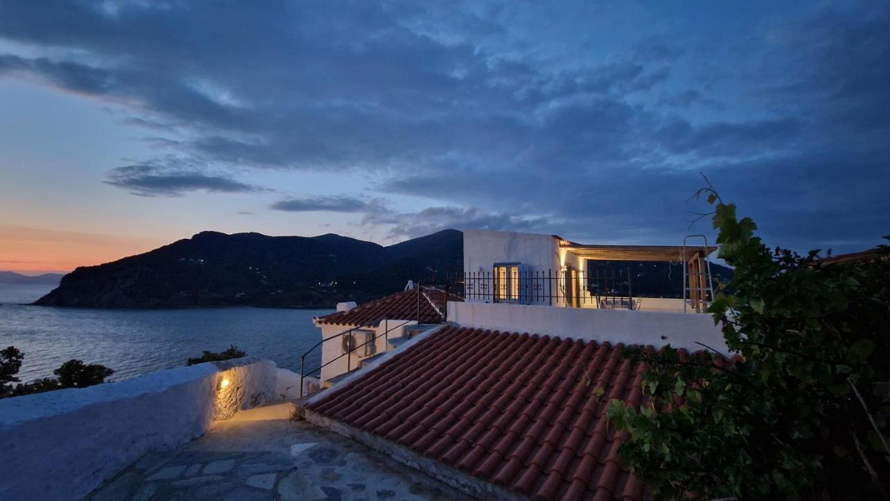 Peppermint Bay Villa Skópelos Eksteriør bilde