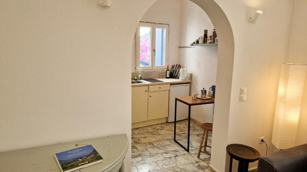 Peppermint Bay Villa Skópelos Eksteriør bilde