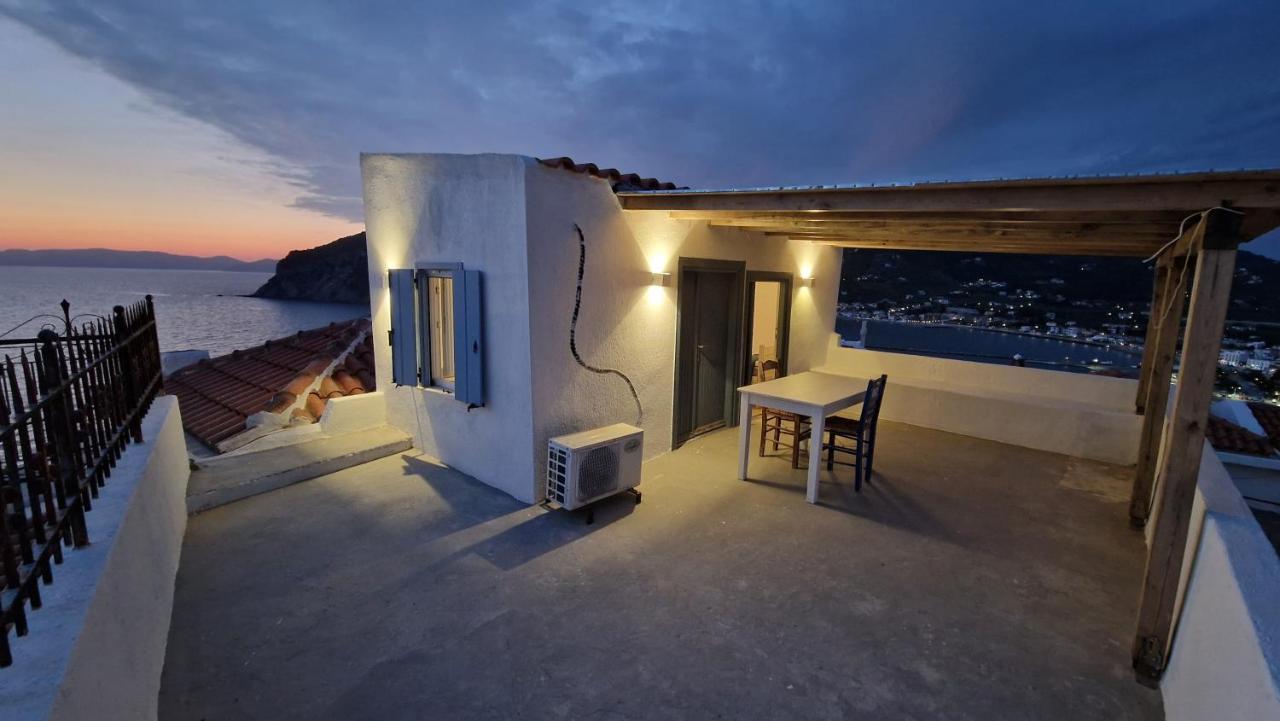Peppermint Bay Villa Skópelos Eksteriør bilde