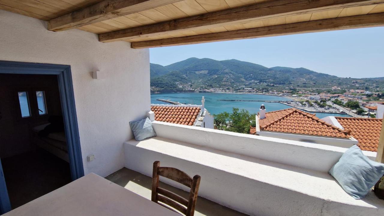 Peppermint Bay Villa Skópelos Eksteriør bilde