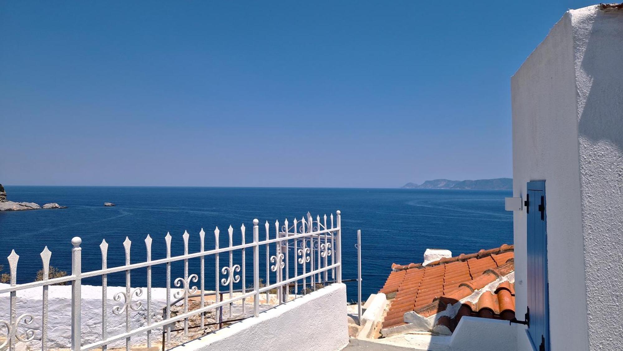 Peppermint Bay Villa Skópelos Eksteriør bilde
