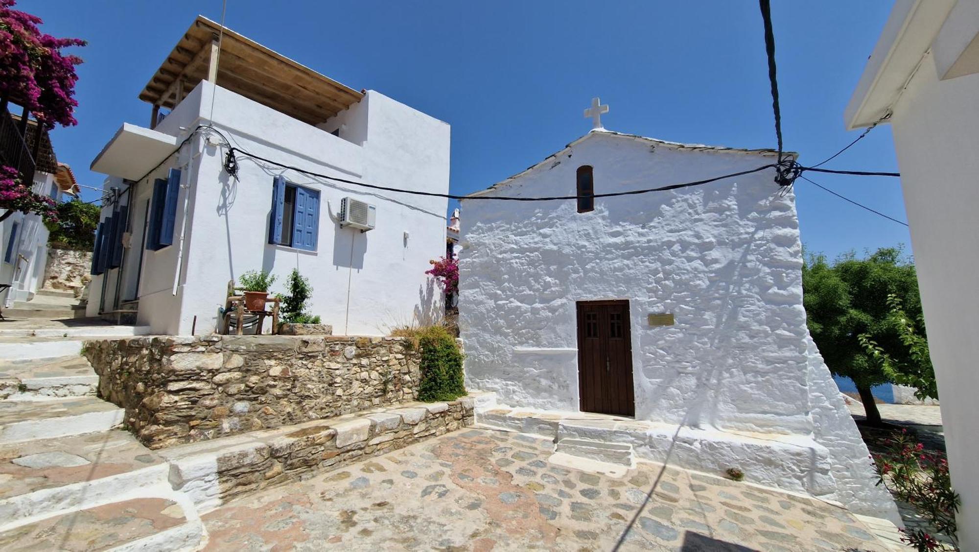 Peppermint Bay Villa Skópelos Eksteriør bilde