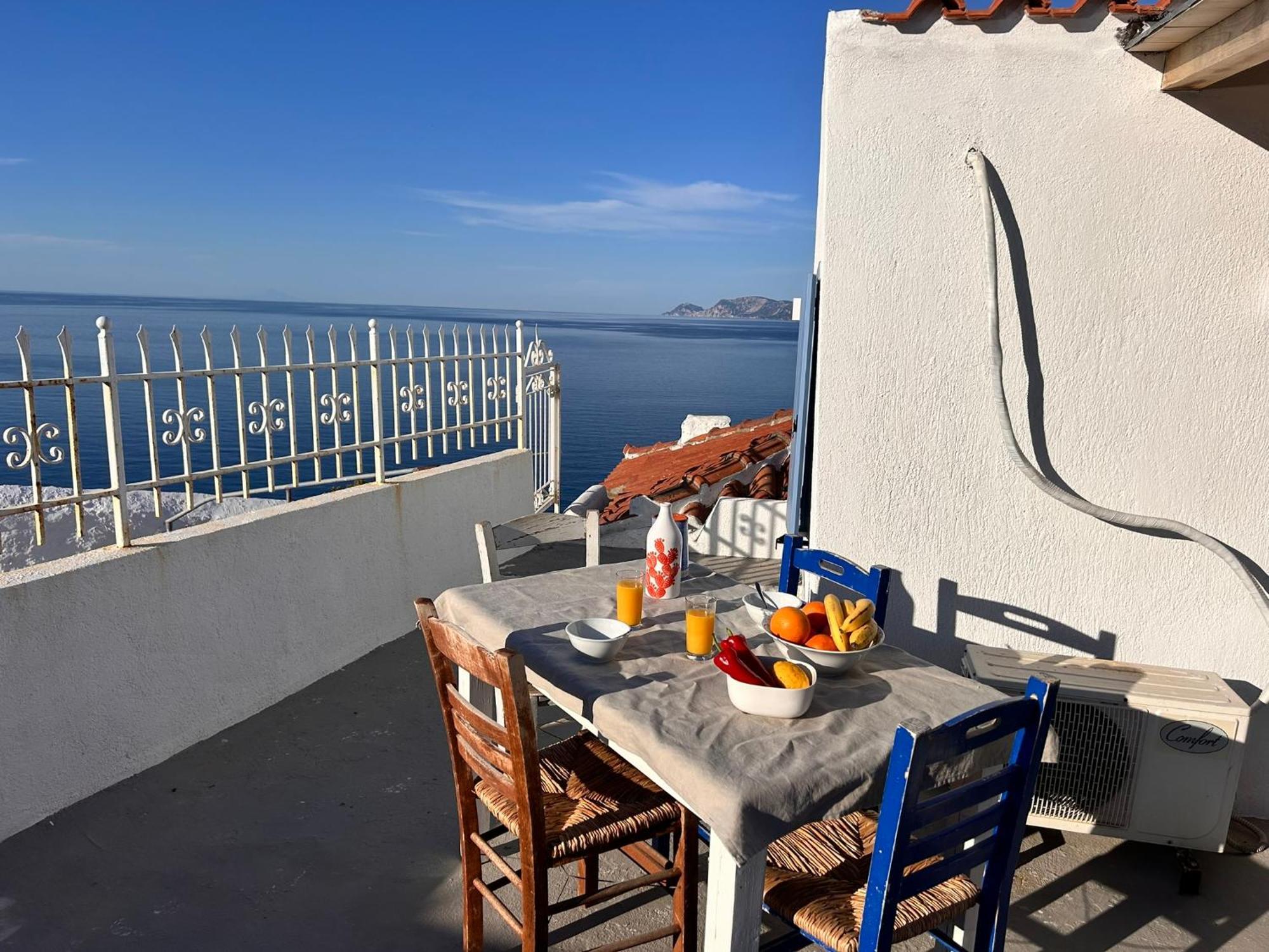 Peppermint Bay Villa Skópelos Eksteriør bilde