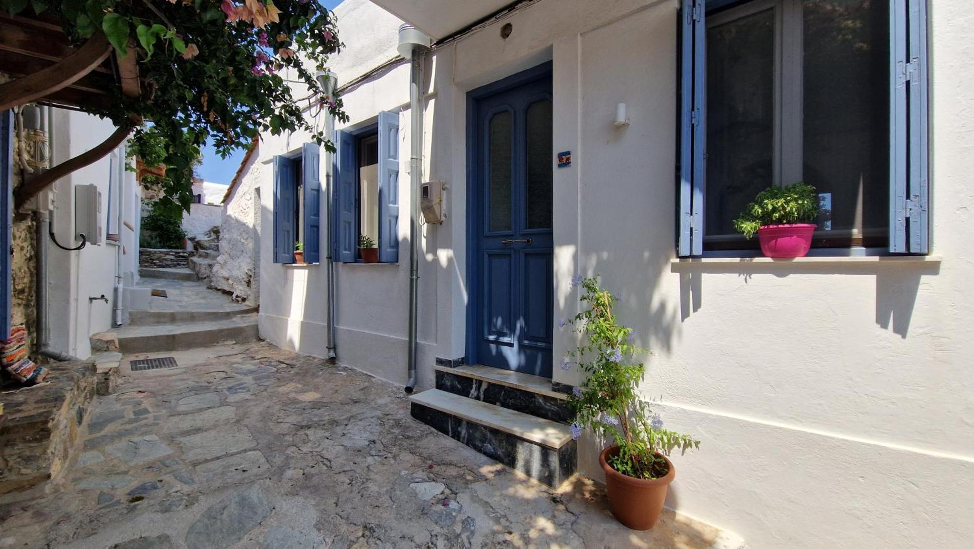 Peppermint Bay Villa Skópelos Eksteriør bilde