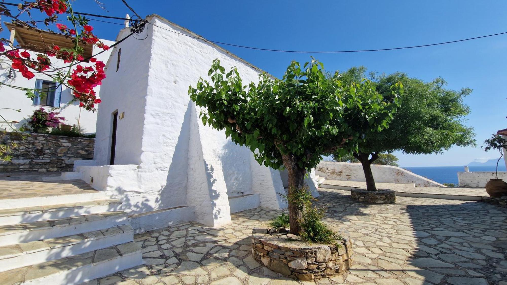 Peppermint Bay Villa Skópelos Eksteriør bilde